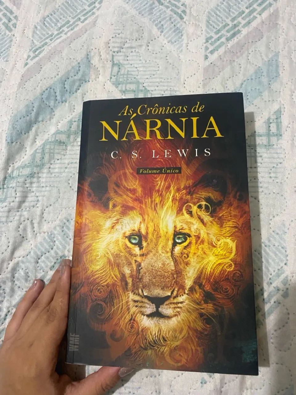 Livro As Crônicas de Nárnia - Volume Único - C.S. Lewis