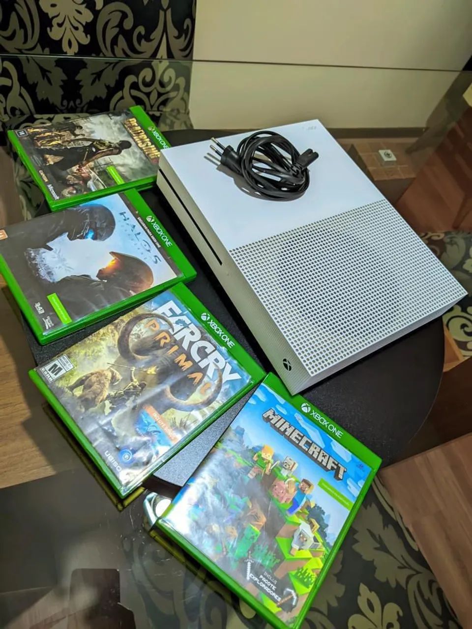 Xbox One S 1Tera.    800 PRA SAIR AGORA! - Foto 4