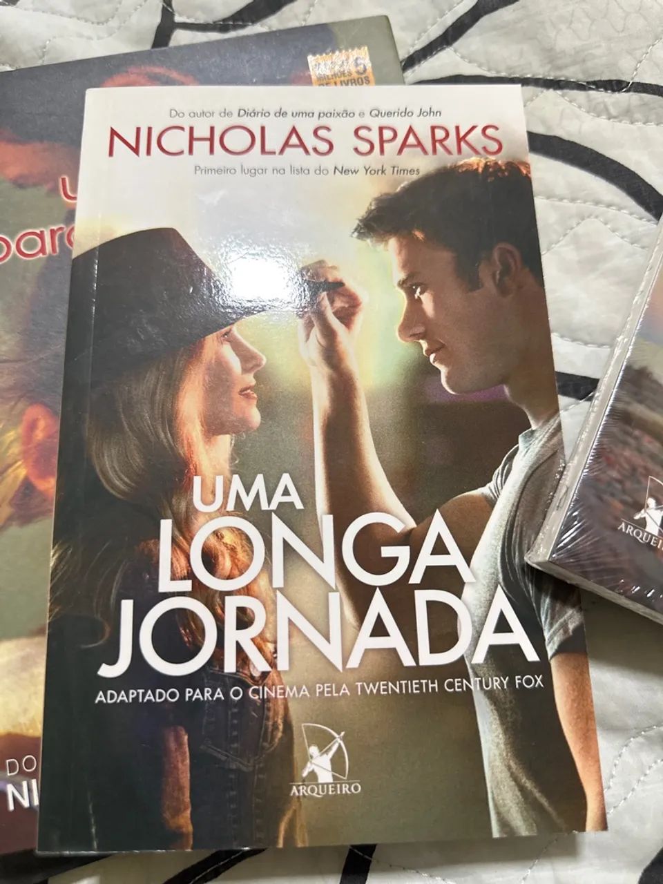 Livros de Nicholas Sparks - Uma Carta de Amor, Uma Longa Jornada e Um Amor para Recordar - Foto 3
