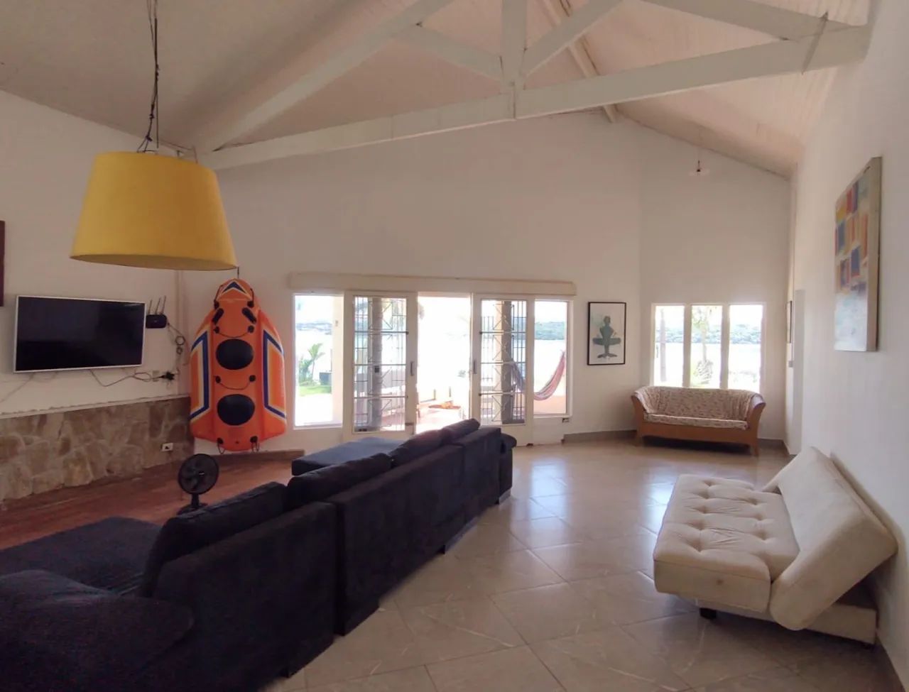 Casa, piscina, hidromassagem & beach tennis diante da Represa - partiu Carnaval! - Foto 10