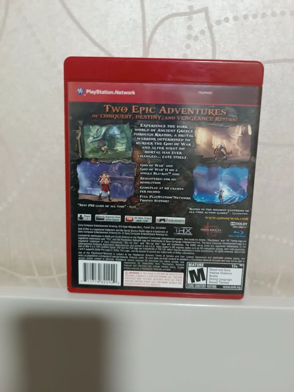 God of War Collection - PS3 - Foto 2