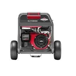 GERADOR 8 KVA BRIGGS ELITE 8000 GASOLINA C/ PARTIDA ELÉTRICA MONOFÁSICO - Foto 3