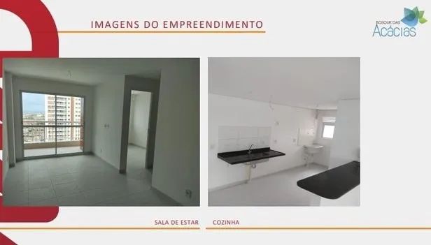 APT 027, Presidente Kennedy - Bosque das Acácias, apartamento com 02 quartos, 02 banheiros - Foto 12