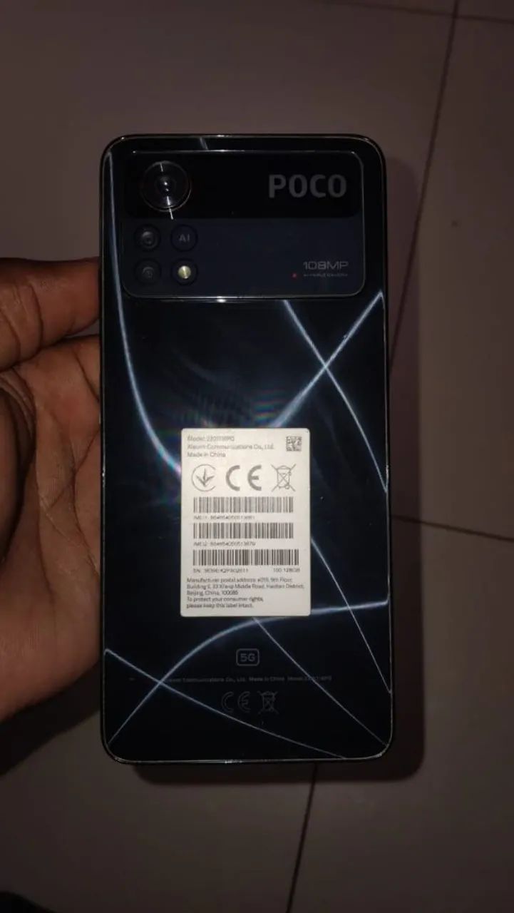 XIAOMI POCO X4 PRO 5G 