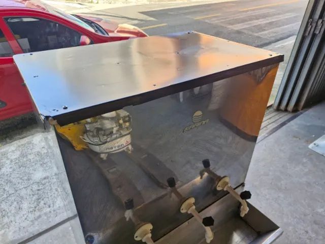 Bebedouro 3 bocas de aluminio 100L - Foto 3