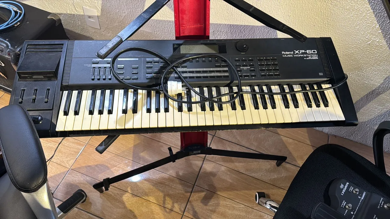 Teclado XP 60 uma lenda