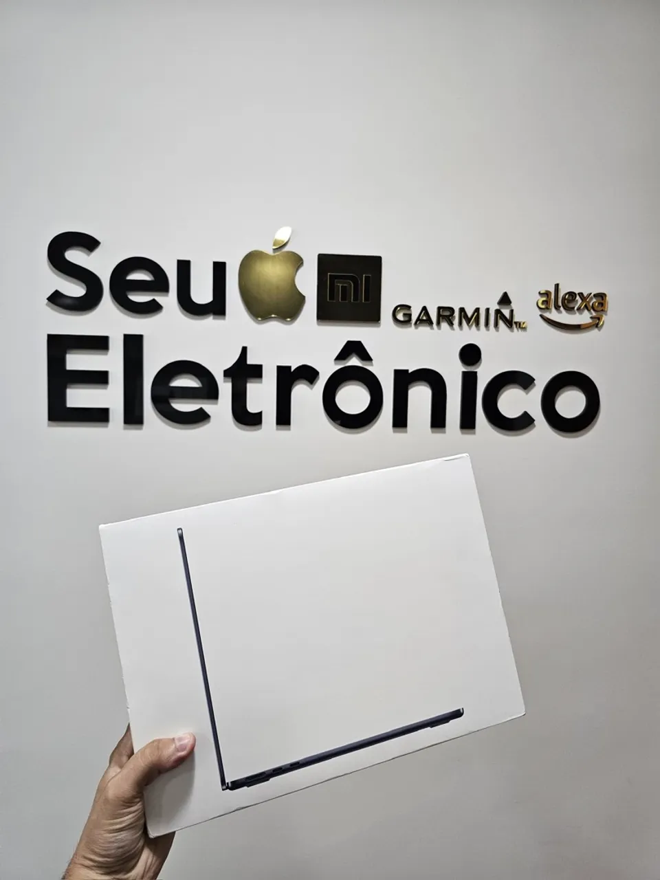 MacBook Air M4 13pol 16gb 256ssd direto do distribuidor