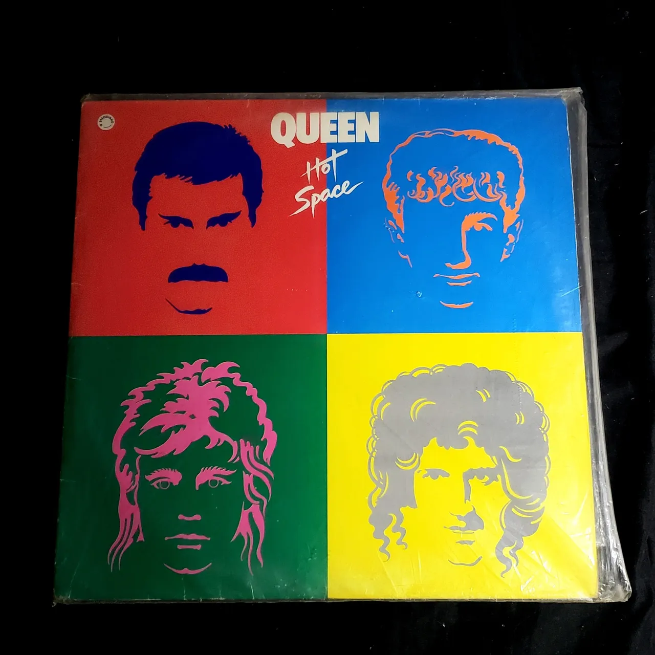 LP Vinil Queen - Hot Space