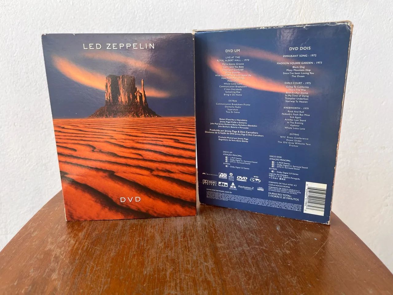 DVD Led Zeppelin - Foto 2