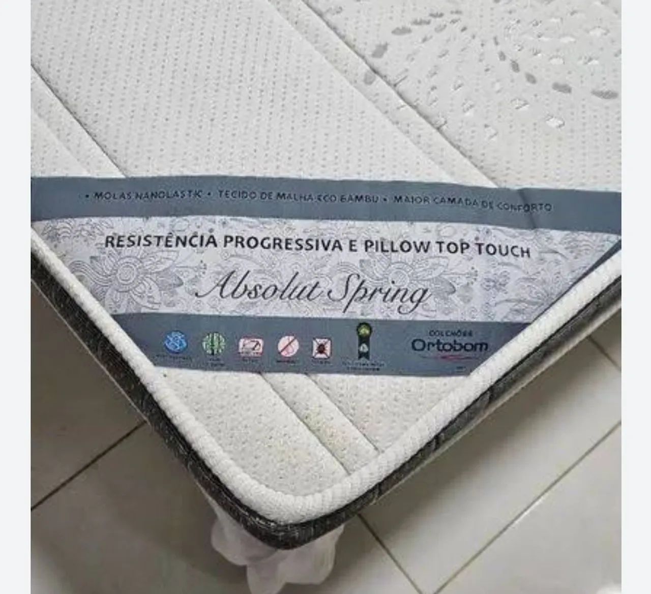 Colchão Ortobom Absolut Spring QUEM casal - Foto 2