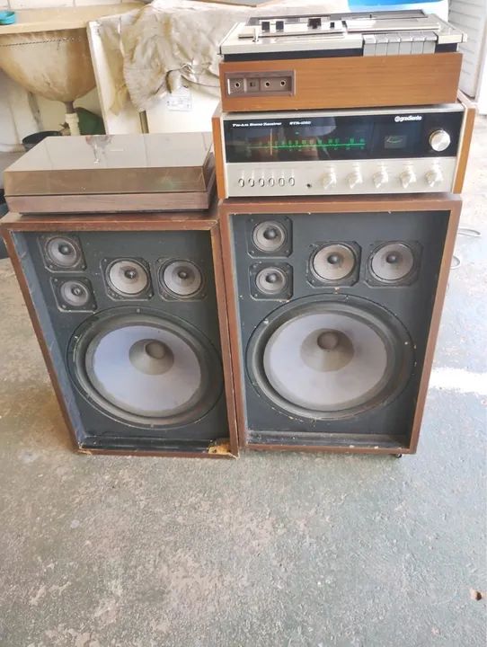 Som completo Sansui - Receiver e Caixas Acústicas - Foto 2