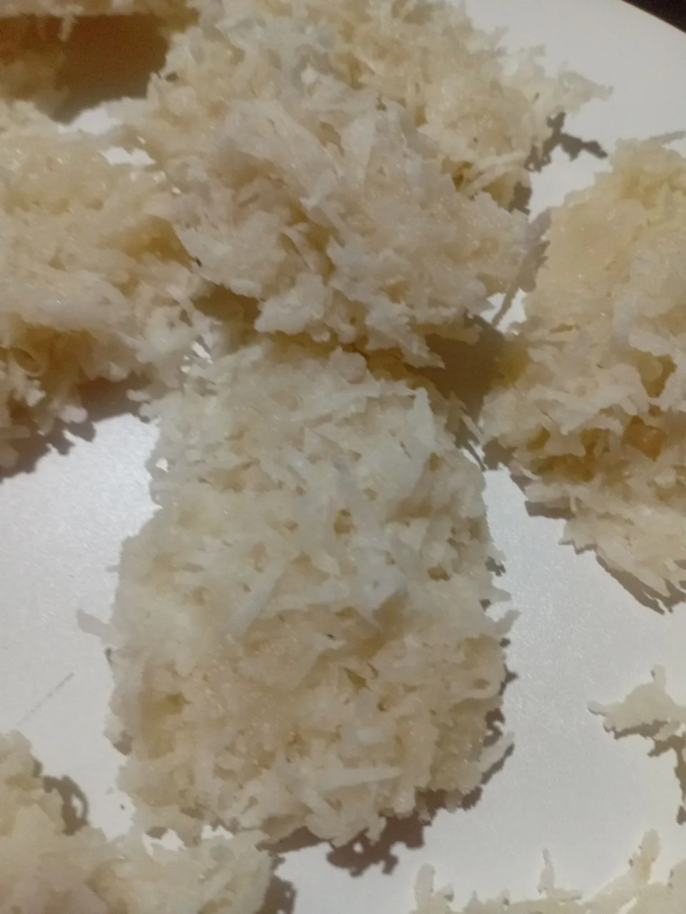 Cocada caseira deliciosa