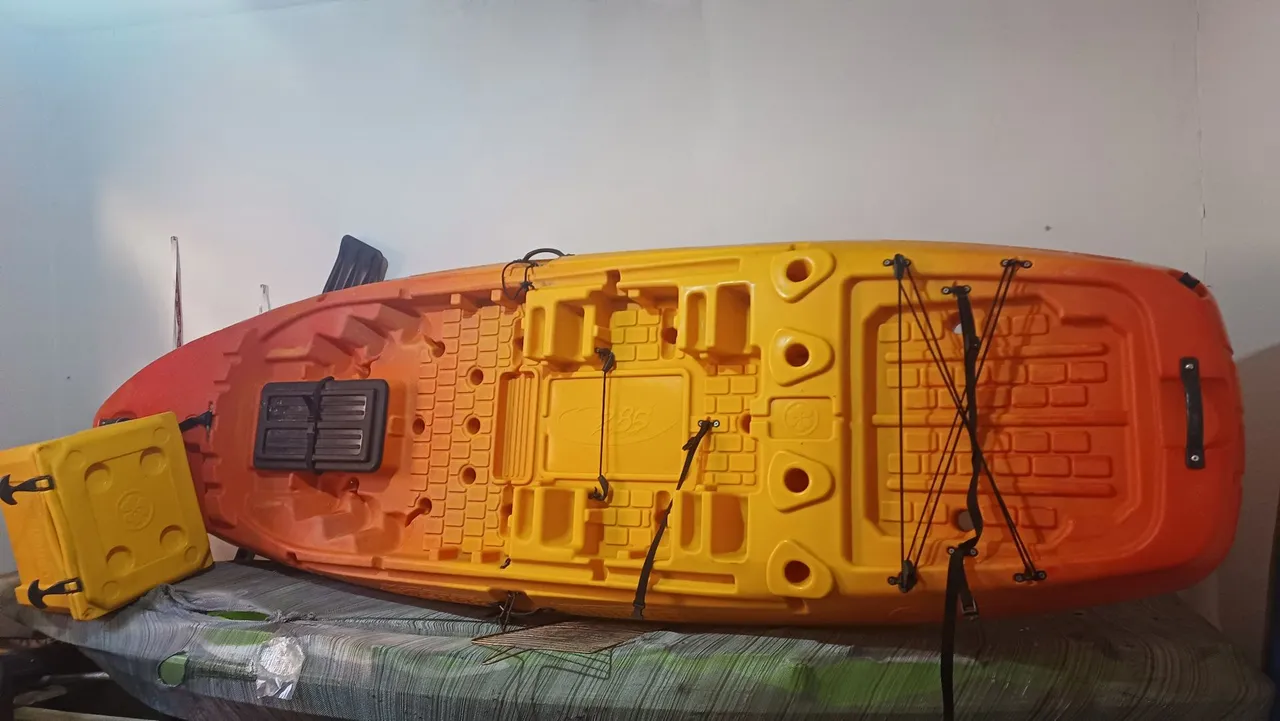 Caiaque BRUDDEN 285 - Ideal para pesca esportiva e passeios