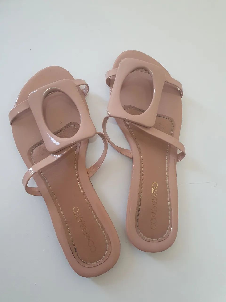 Comparato Flat Sandal - Women's - Size 38