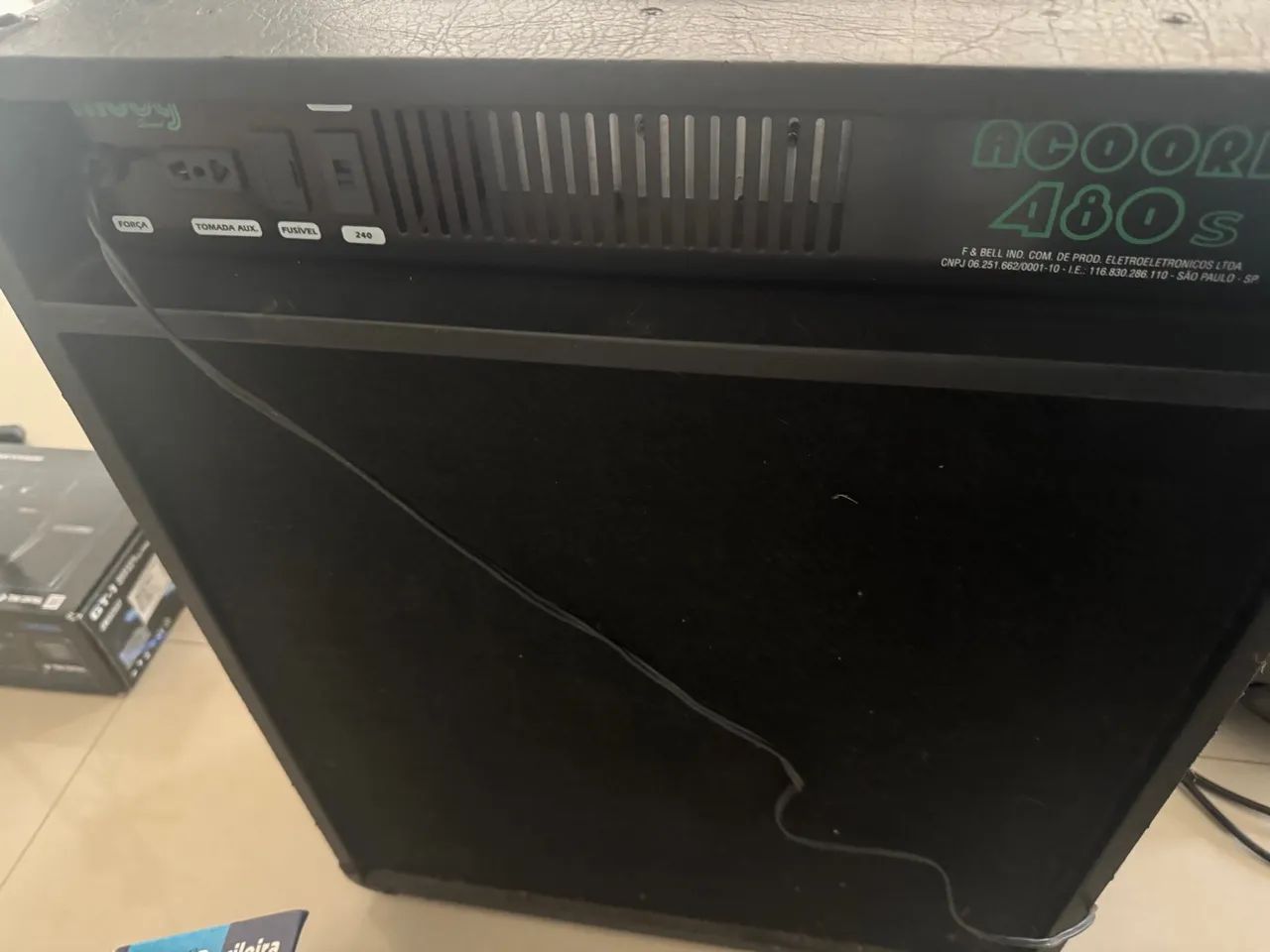 Caixa Amplificadora Moog Acoord 400S - Foto 2