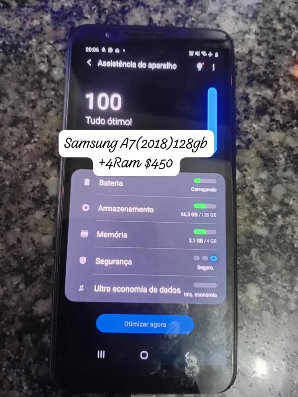 Samsung A7 (2018) 128GB