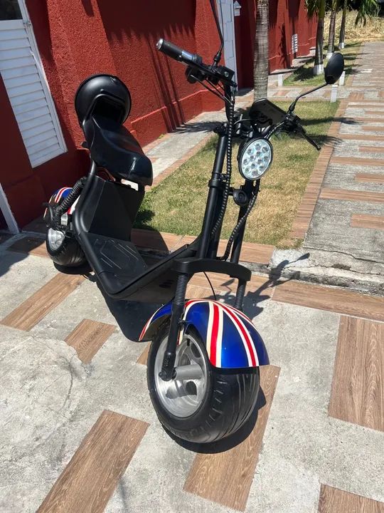 Scooter Elétrica X21 2000W 21AH