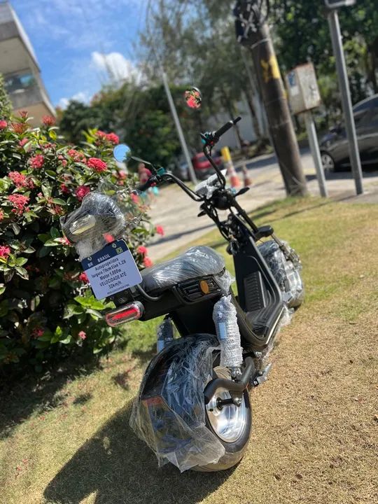 Scooter Elétrica - não necessita emplacamento!!! - Foto 3