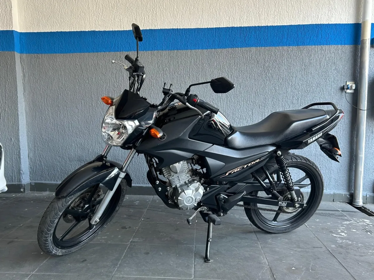 Yamaha Ybr 125i factor ed 2023
