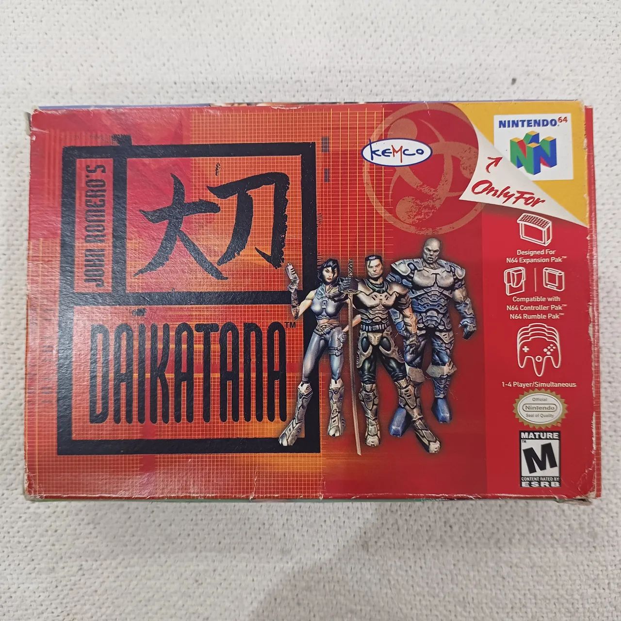 Daikatana John Romero's - COMPLETO