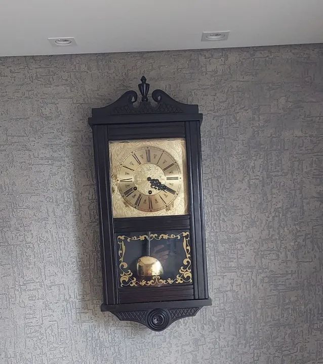 Relógio de parede antigo Silco 1980