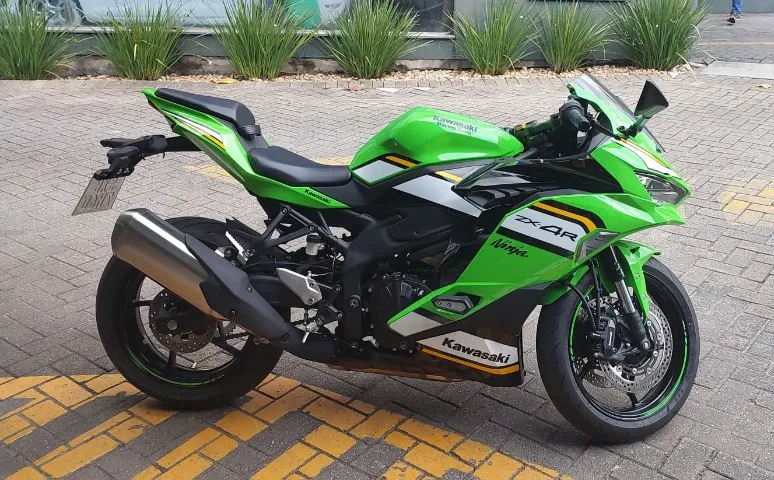 Motos Kawasaki Ninja Zx-4r no Brasil