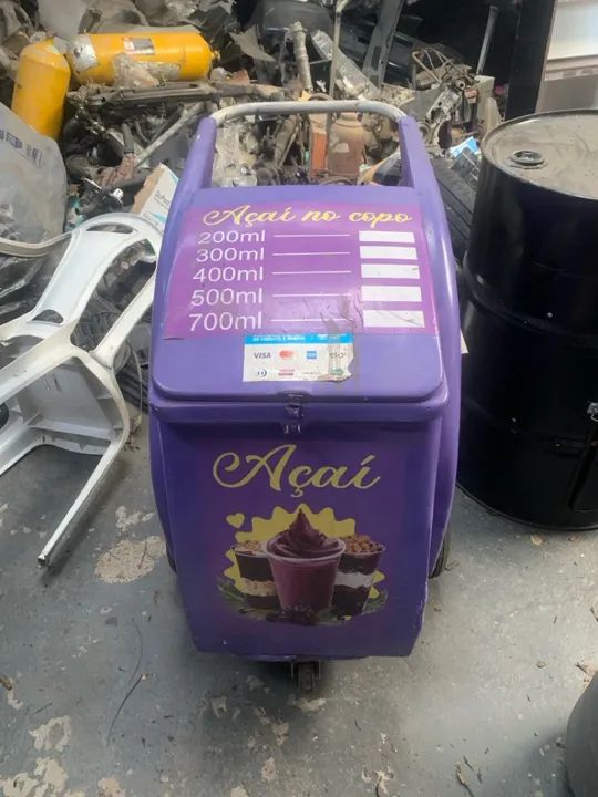 Carrinho de sorvete e açaí  - Foto 3