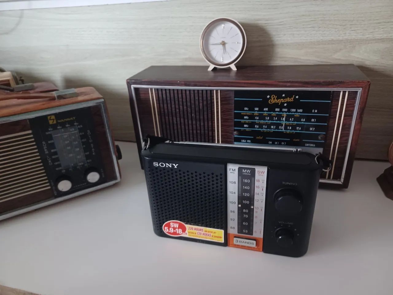 Radio sony 3 faixas - Foto 3