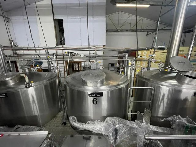 Vendo Equipamentos para Cervejaria