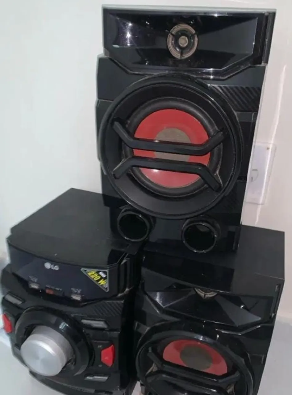 Mini System LG 220W boom