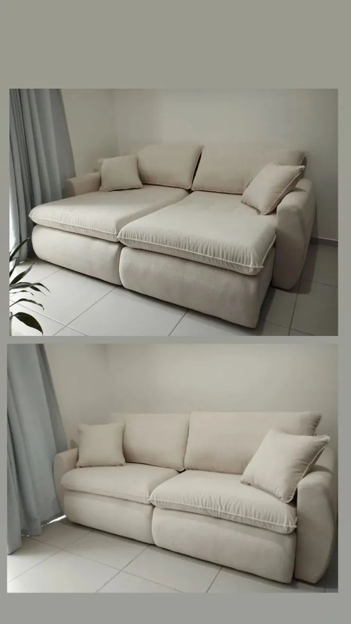 Design ultra moderno elegante mega confortável sofá slim 