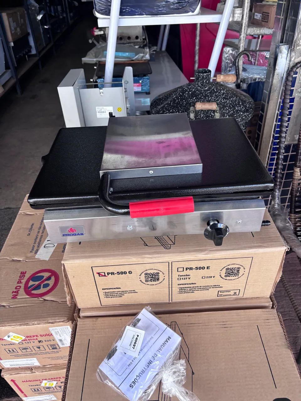 Chapa pra pão progás  - Foto 6