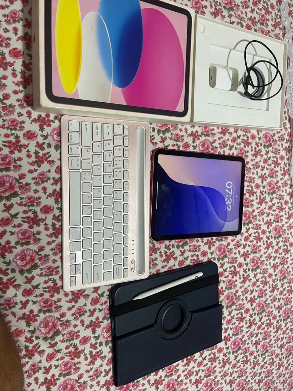 Tablet Apple iPad 10ª geração - 64GB - Wi-Fi - Rosa