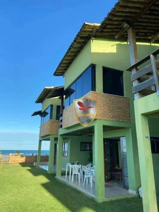 Casa com 3 dormitórios para alugar, 200 m² por R$ 13.000,00/mês - Praia de Buzios - Nísia 