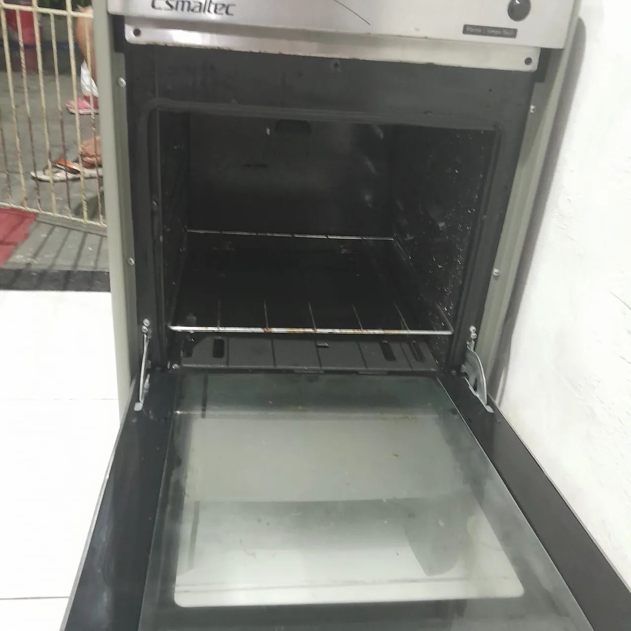 Fogão inox Esmaltec  - Foto 2