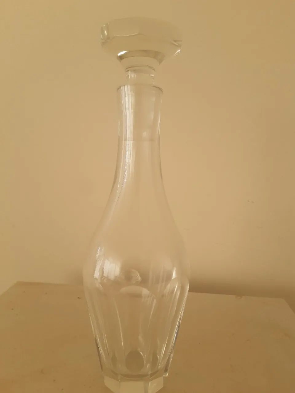 Garrafa licoreira de cristal - Foto 5