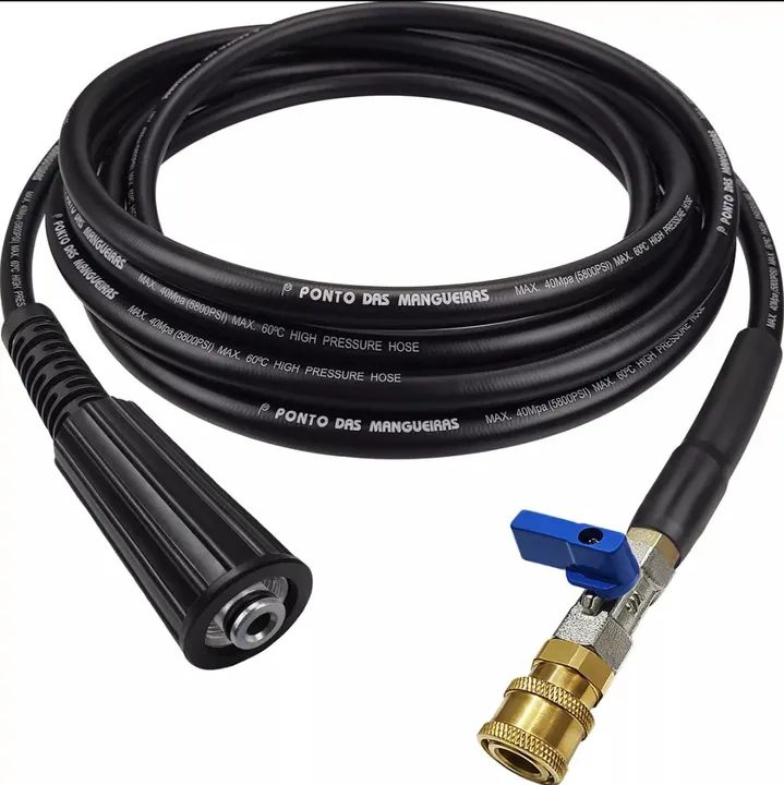 Mangueira de Alta Pressão para Lavadora de Alta Pressão - Foto 3