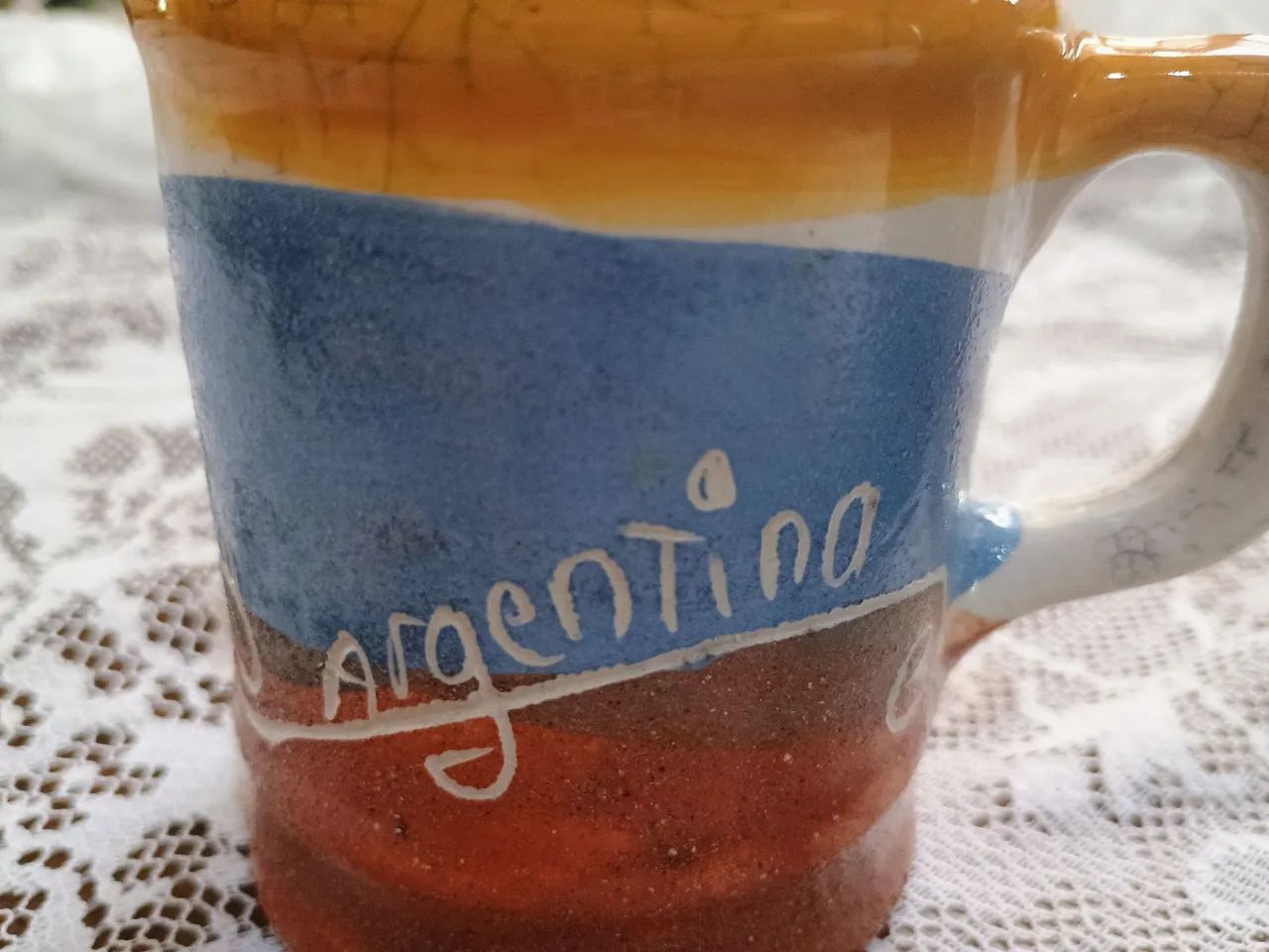Caneca da Argentina ( Importado) e Caneca Preta.