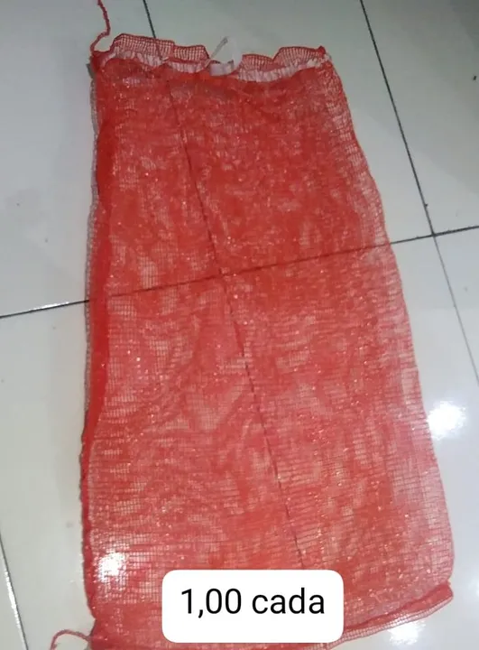 Sacos de Malha. 1,00 cada saco