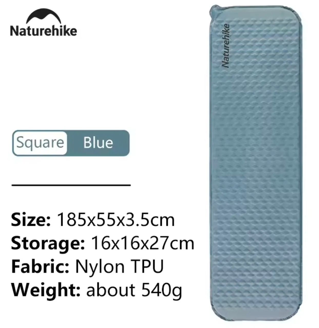 Isolante Térmico Colchonete Naturehike