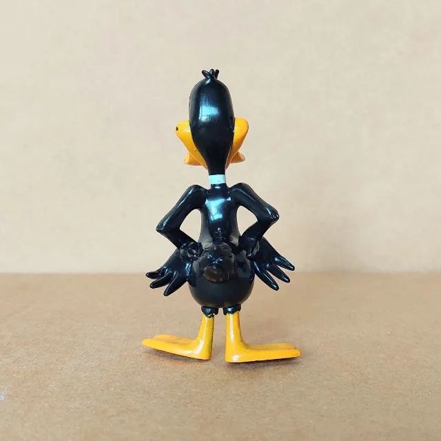 brinquedo - boneco miniatura looney tunes patolino (usado) - Foto 3