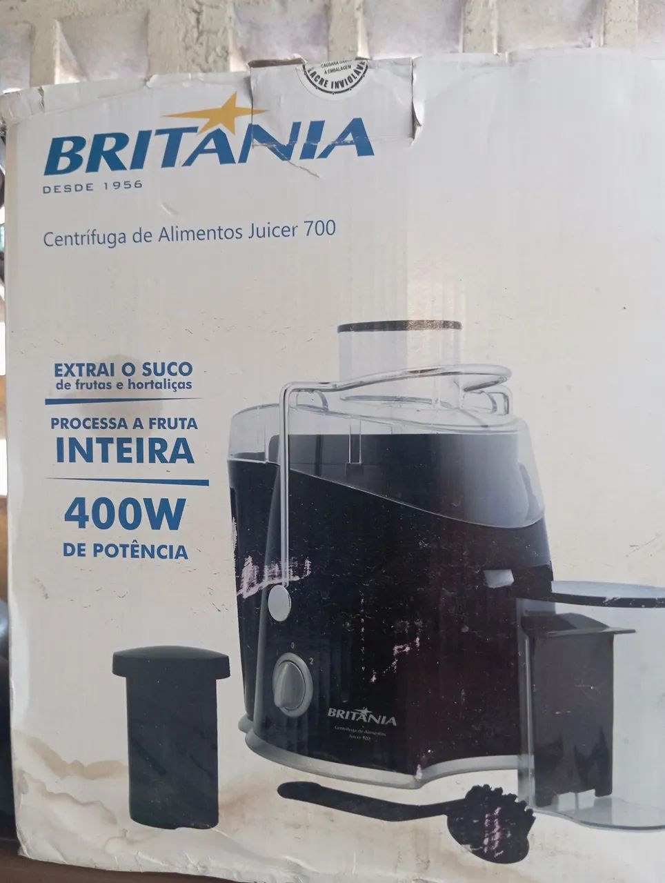 Vendo uma centrífuga Britânia nova zerada na caixa - Foto 3