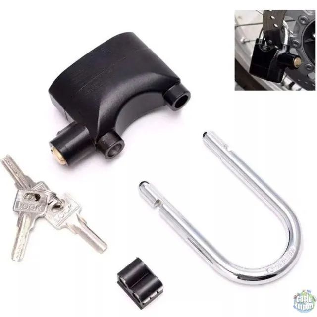 Cadeado grande com alarme antifurto - Foto 4