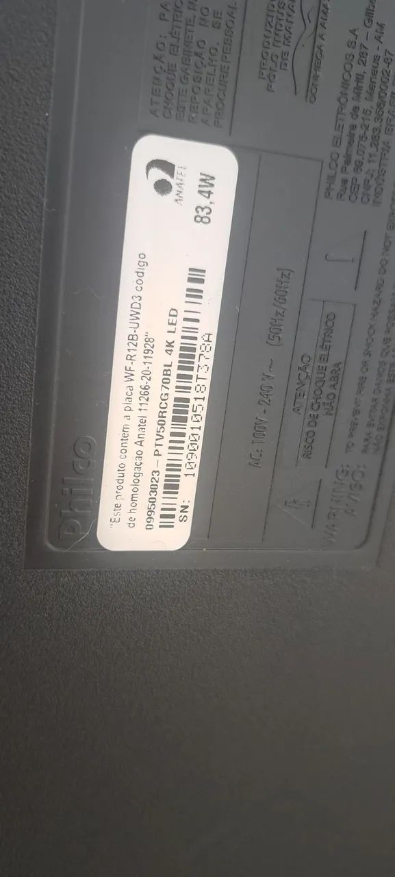 Smart TV 50 Philco com defeito  - Foto 2