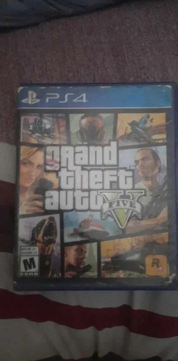 Grand Theft Auto V PS4