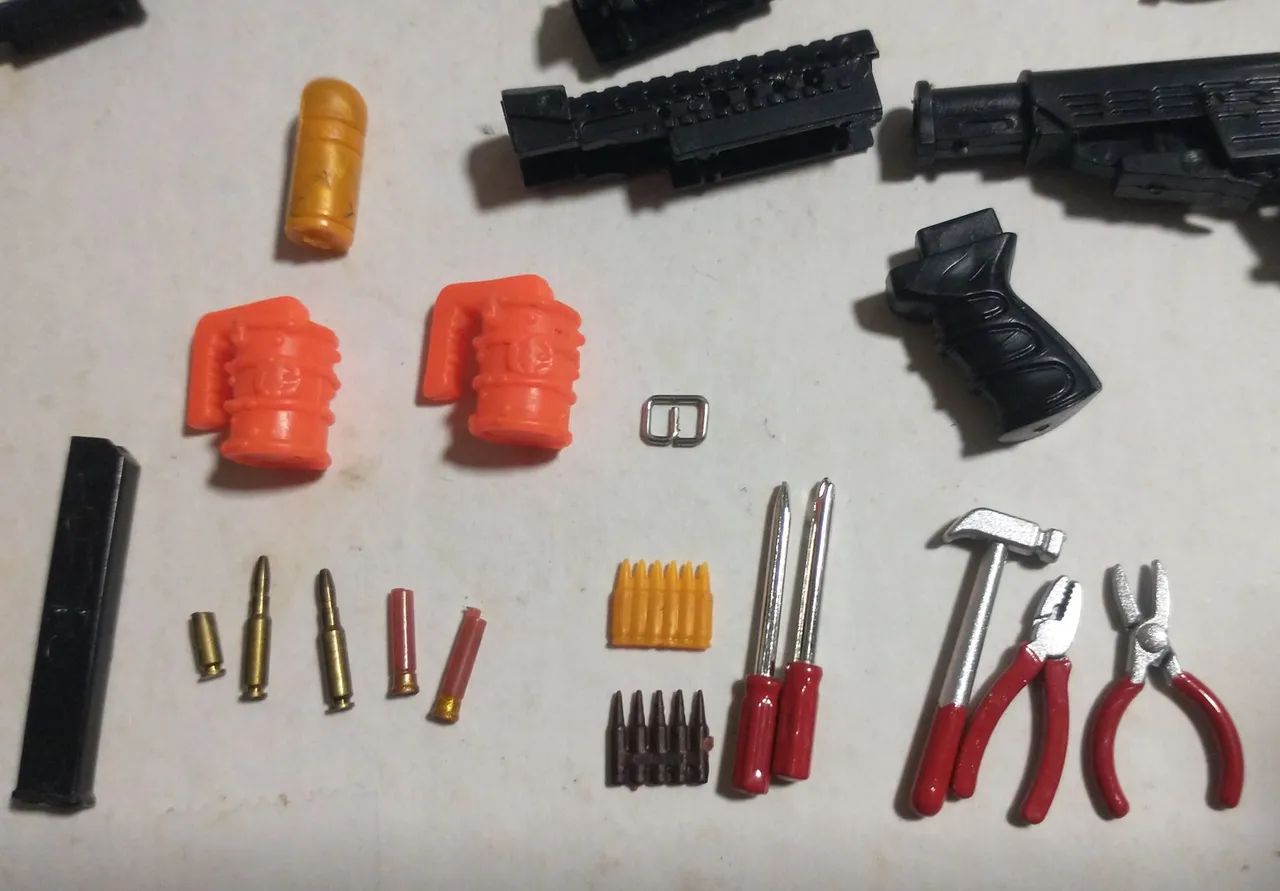Mini peças figuras ação 1/6  - Foto 3