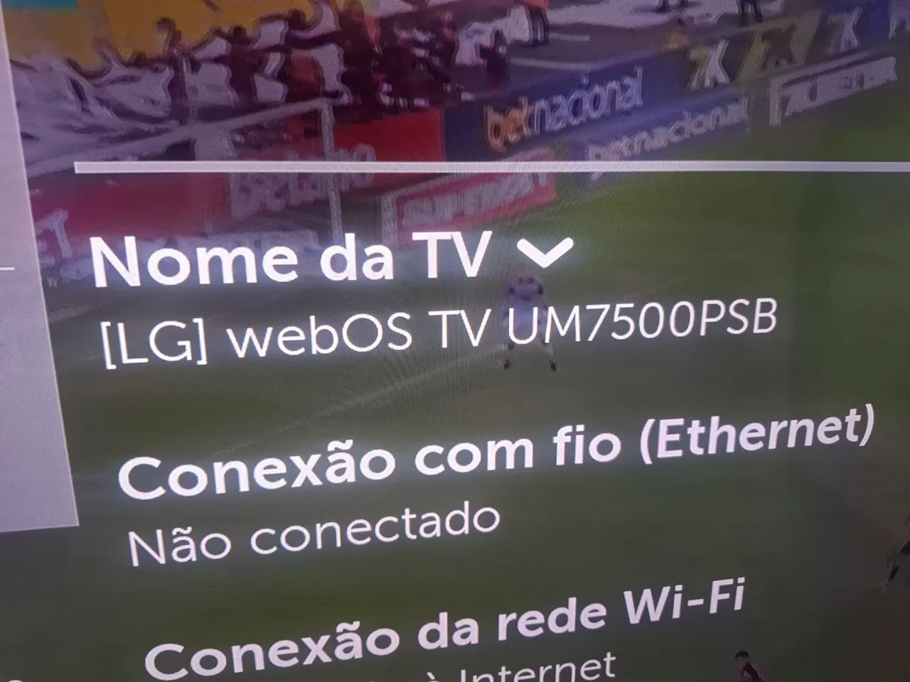 LGTV 50 polegadas UM7500PSB - Foto 2