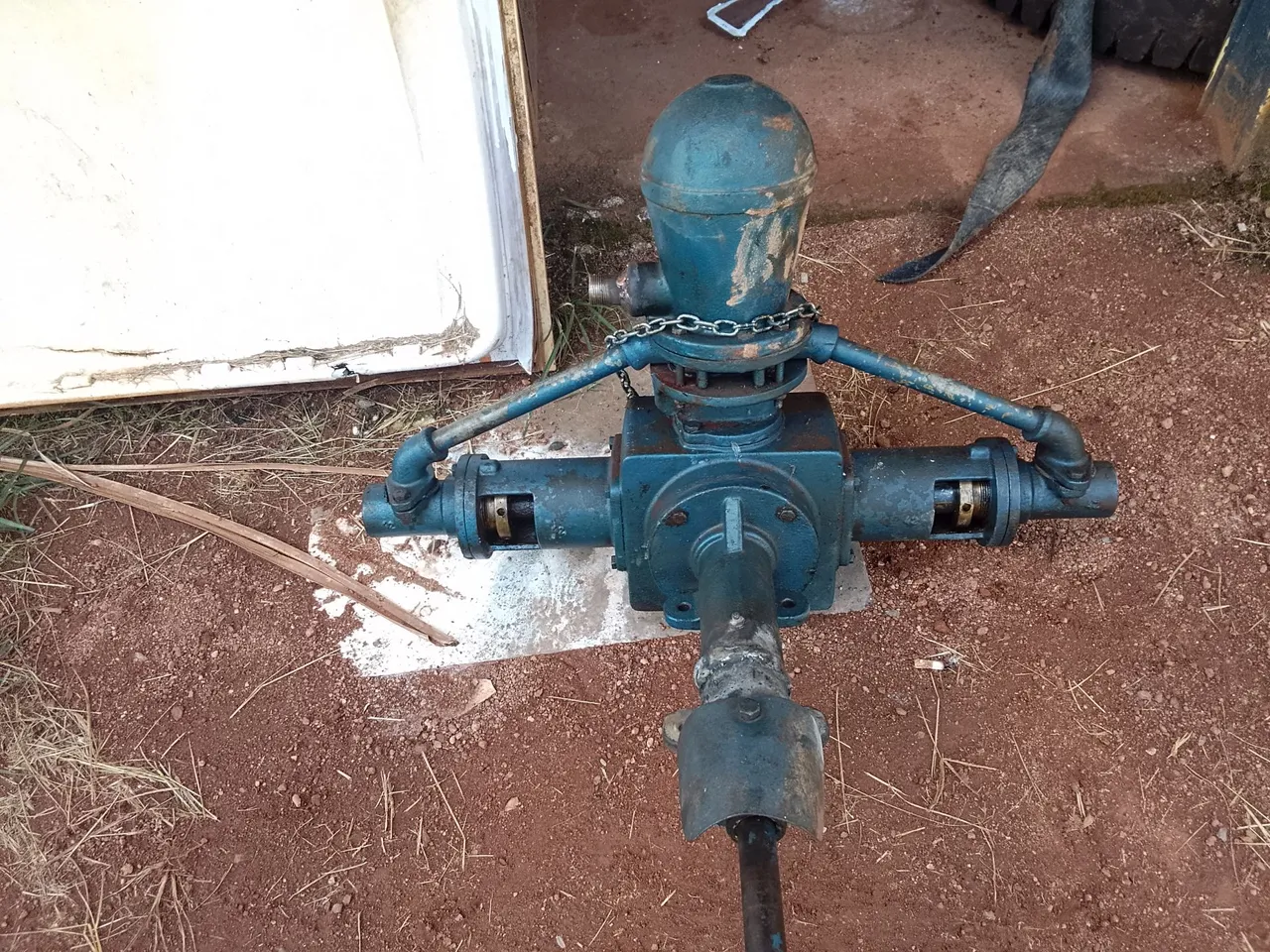 Bomba d'água industrial robusta