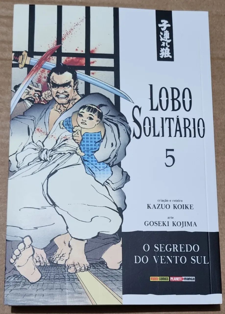 Mangás Lobo Solitário - Panini Comics - Foto 6
