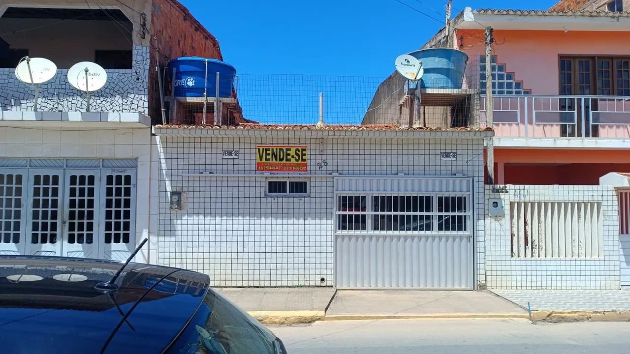 Casa a beira mar em Japaratinga/AL